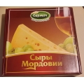 Набор полутвердых сыров «Сыры Мордовии»