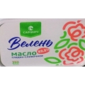 Масло ВЕЛЕНЬ сладко-сливочное 82,5% (250гр) Масло ВЕЛЕНЬ сладко-сливочное 82,5% (250гр)